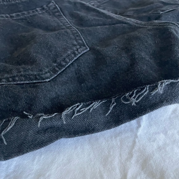 Dynamite black Jean shorts - Picture 4 of 4